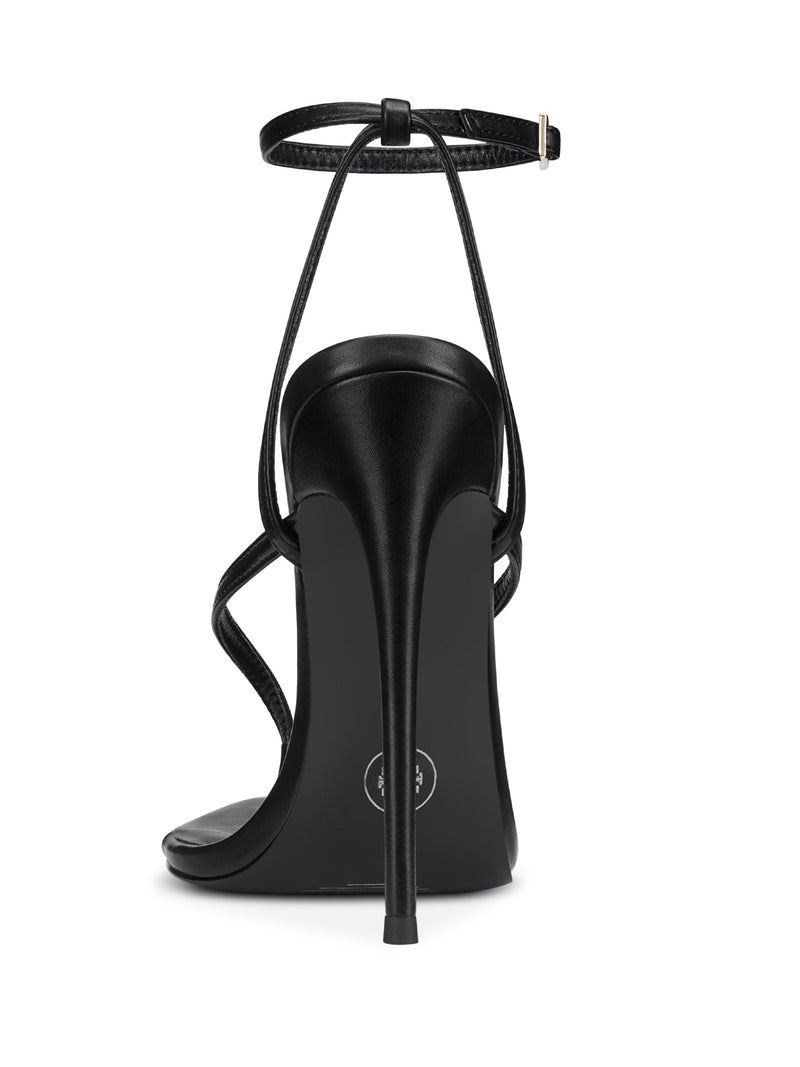 Effie Sandal - Black - FEMME LA