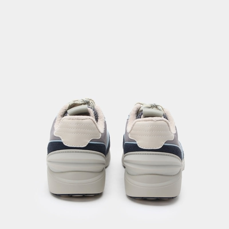 Embyr Retro Blue Shoe | Alegria Shoes