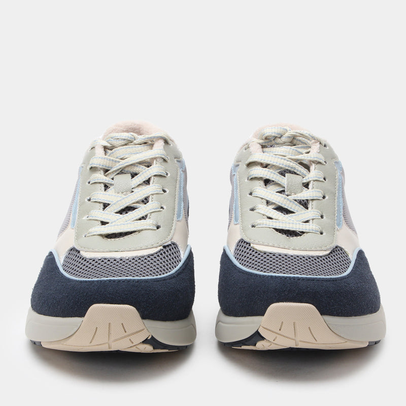 Embyr Retro Blue Shoe | Alegria Shoes