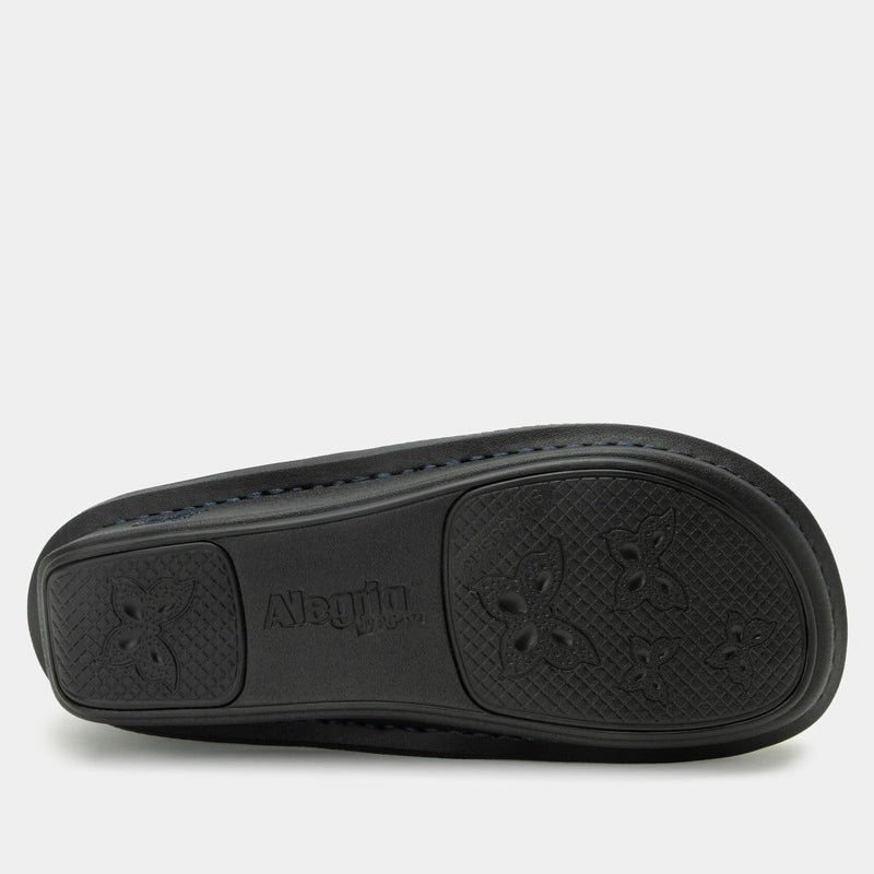 Ericka Navy Gloss Shoe | Alegria Shoes