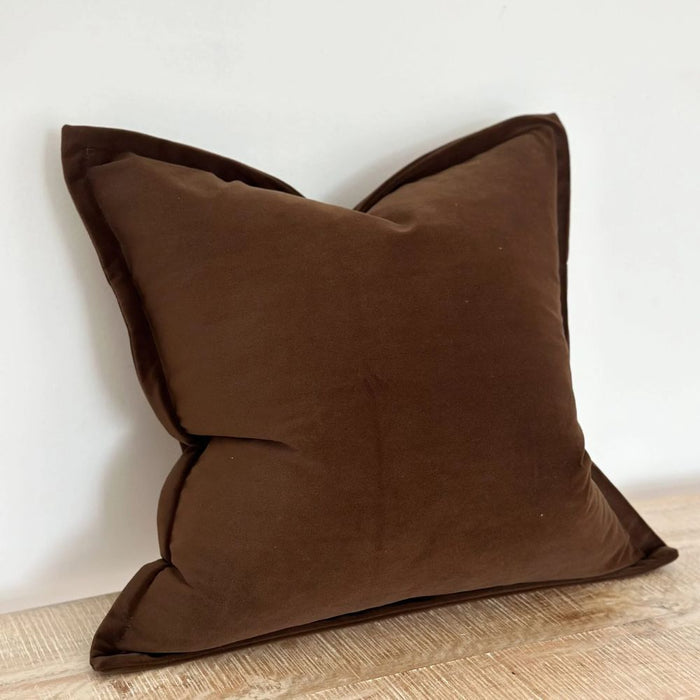 Esme Dark Brown Cushion