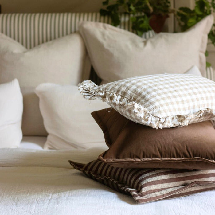 Esme Dark Brown Cushion