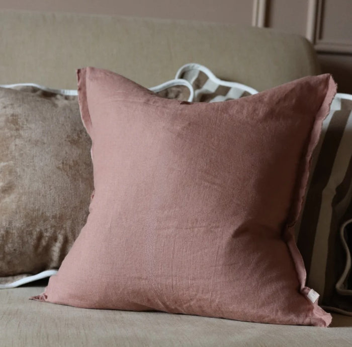 Etain Dusty Pink Cushion