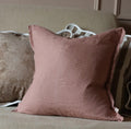 Etain Dusty Pink Cushion