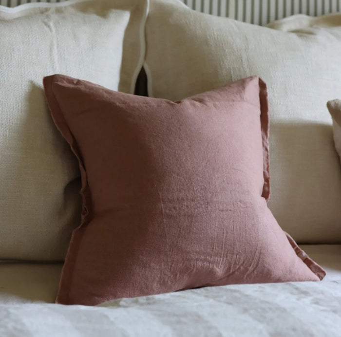 Etain Dusty Pink Cushion