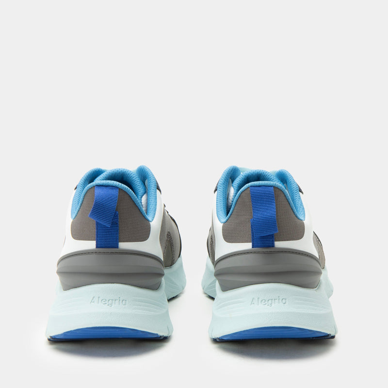 Exhault Cyber Blue Shoe | Alegria Shoes
