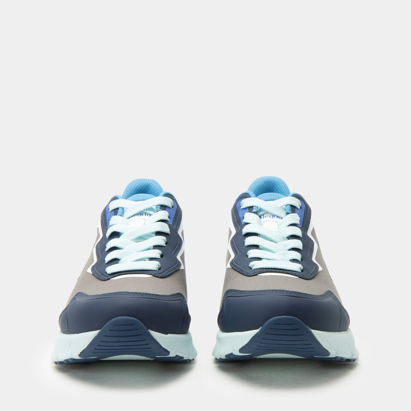 Exhault Cyber Blue Shoe | Alegria Shoes