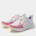Exhault Cyber Pink Shoe | Alegria Shoes