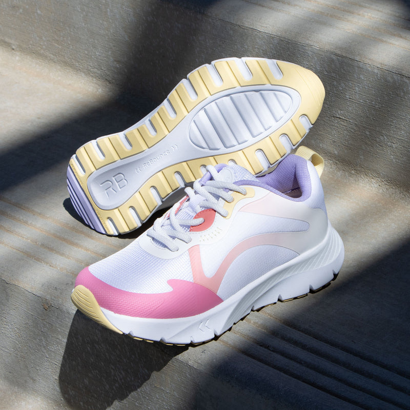 Exhault Cyber Pink Shoe | Alegria Shoes
