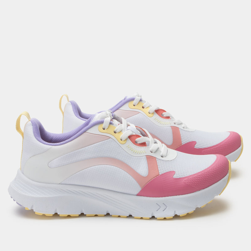 Exhault Cyber Pink Shoe | Alegria Shoes