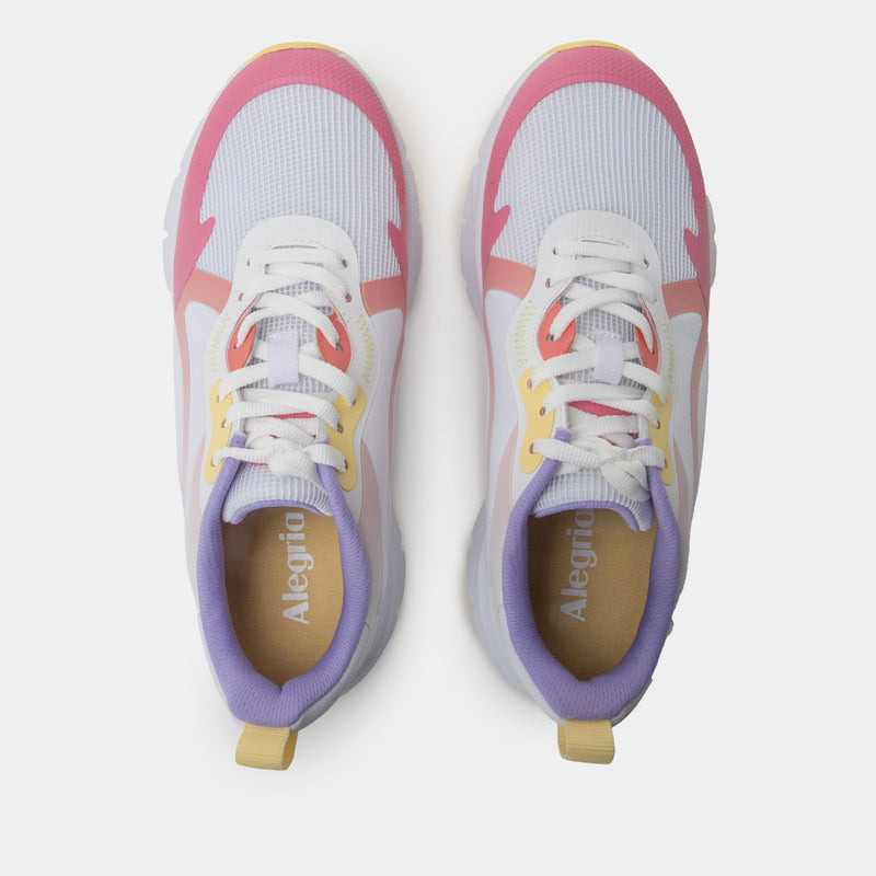 Exhault Cyber Pink Shoe | Alegria Shoes