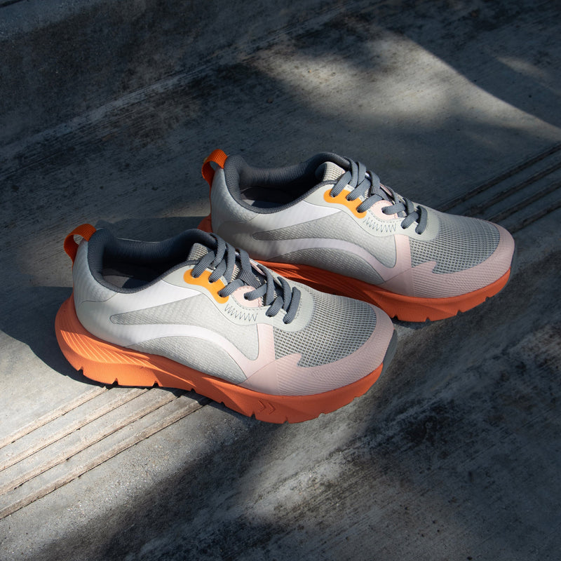 Exhault Electric Orange Shoe | Alegria Shoes