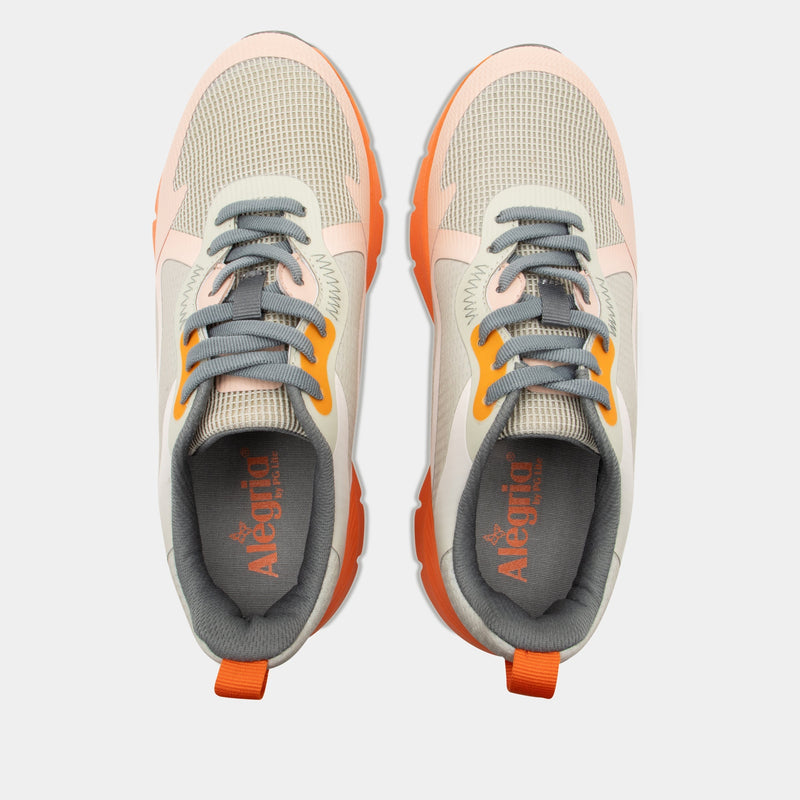 Exhault Electric Orange Shoe | Alegria Shoes