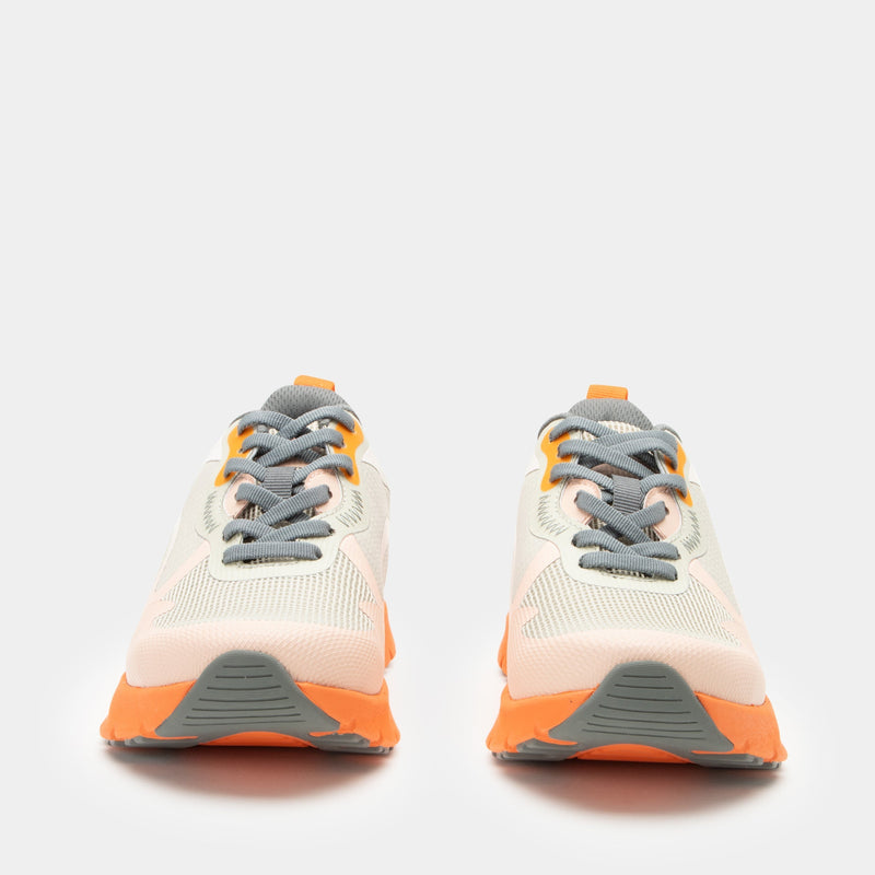 Exhault Electric Orange Shoe | Alegria Shoes