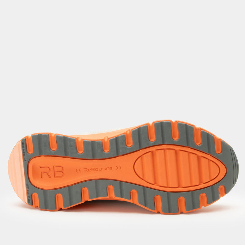 Exhault Electric Orange Shoe | Alegria Shoes