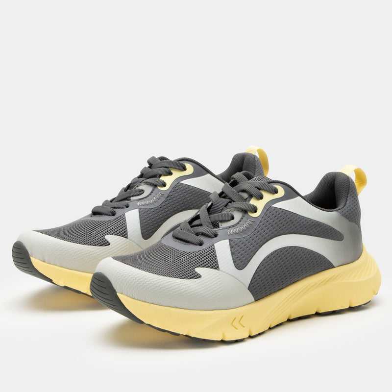 Exhault Halo Yellow Shoe | Alegria Shoes