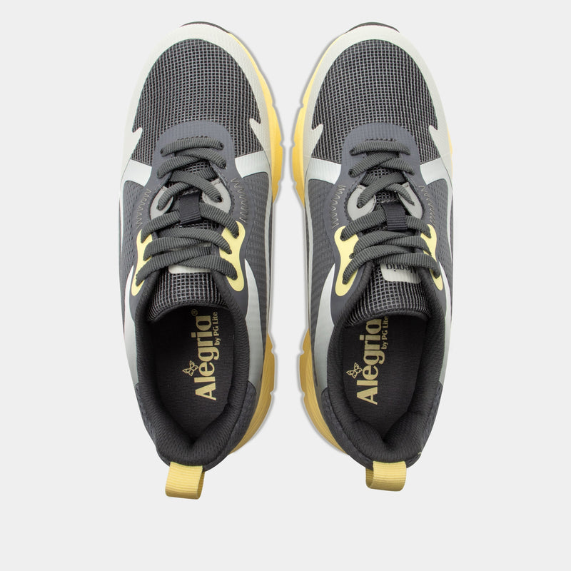 Exhault Halo Yellow Shoe | Alegria Shoes
