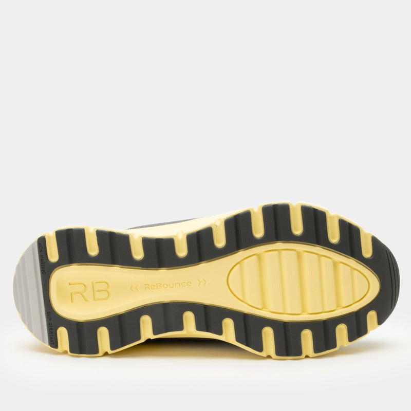 Exhault Halo Yellow Shoe | Alegria Shoes