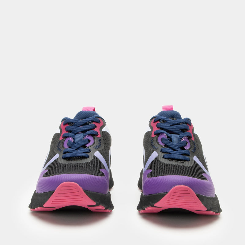 Exhault Midnight Plum Shoe | Alegria Shoes
