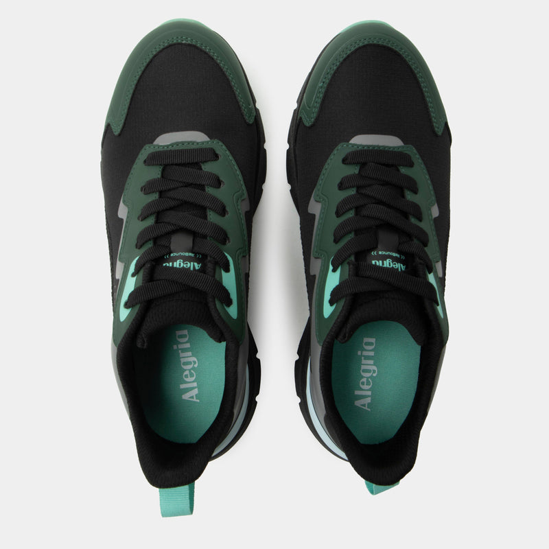 Exhault Surreal Green Shoe | Alegria Shoes