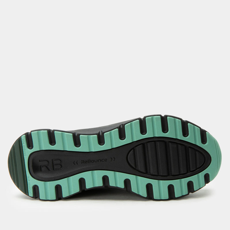 Exhault Surreal Green Shoe | Alegria Shoes