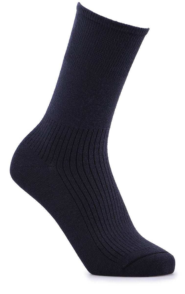 Socks designed to fit swollen feet and legs