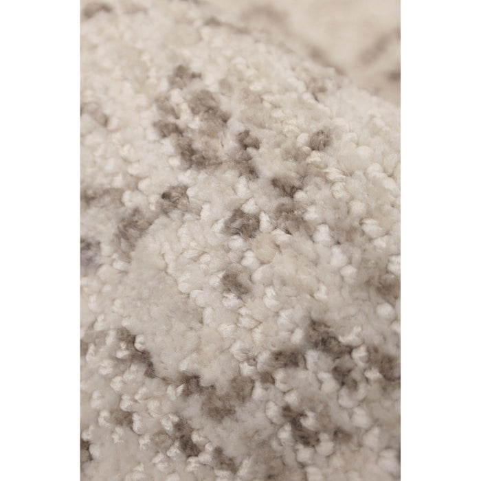 Ezra Traditional Tufted Edge Rug - Natural - DUSK