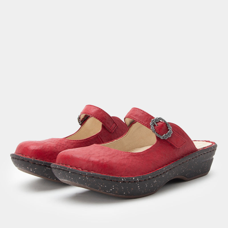 Fabel Crimson Shoe