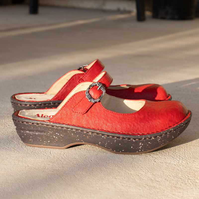 Fabel Crimson Shoe