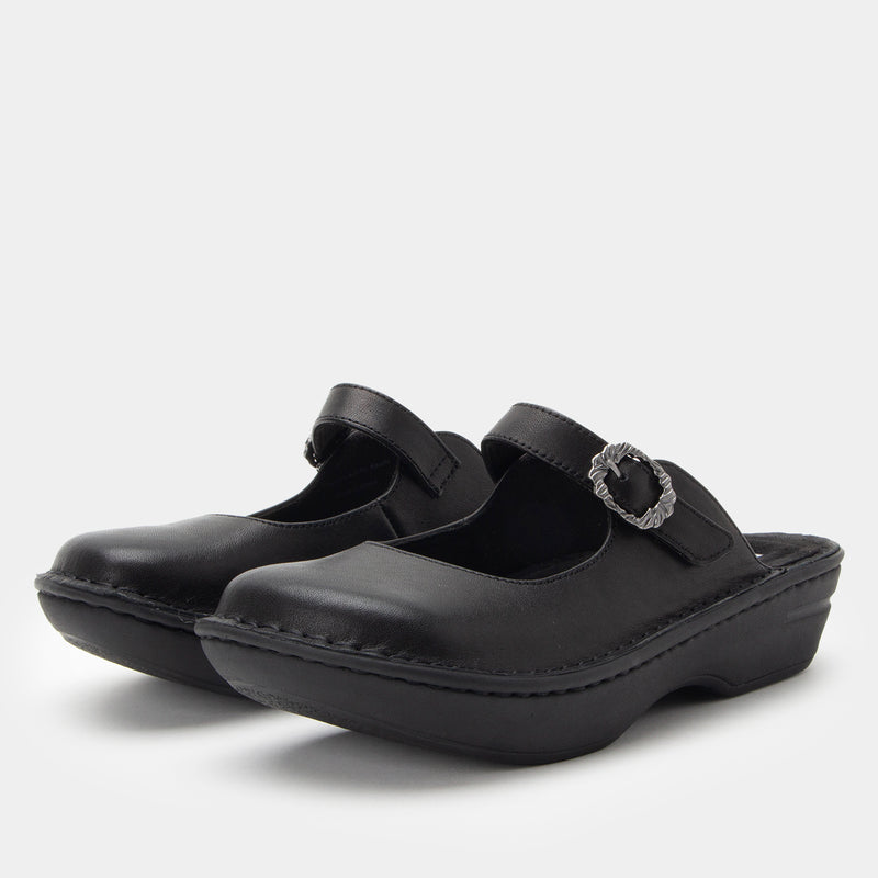 Fabel Washed Black Shoe