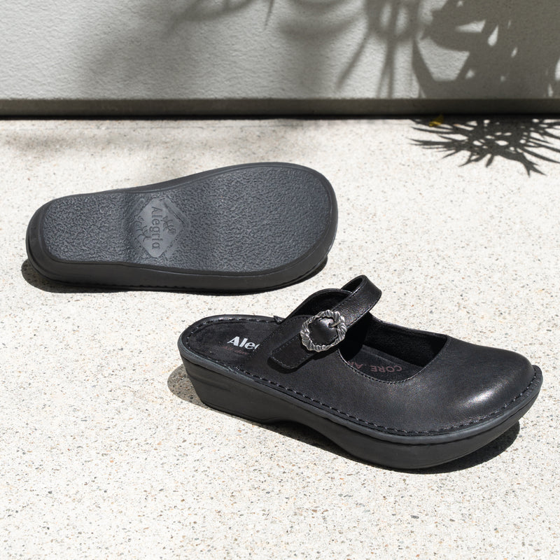 Fabel Washed Black Shoe