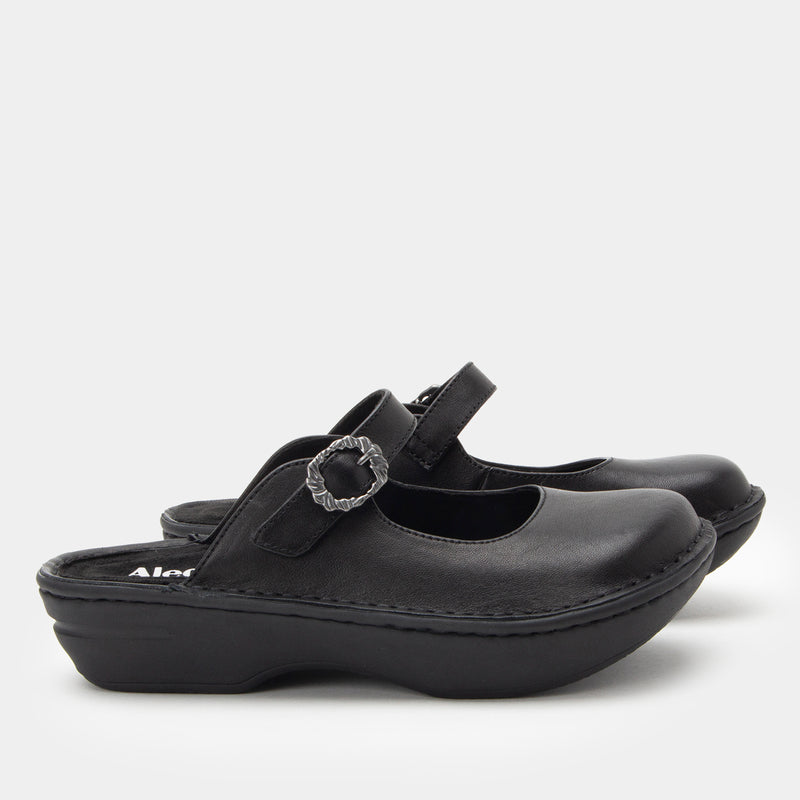 Fabel Washed Black Shoe