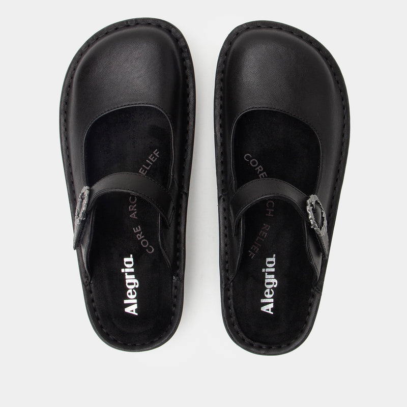 Fabel Washed Black Shoe