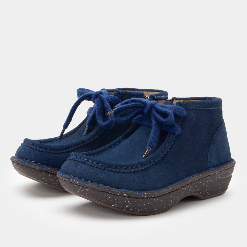 Fae Navy Boot
