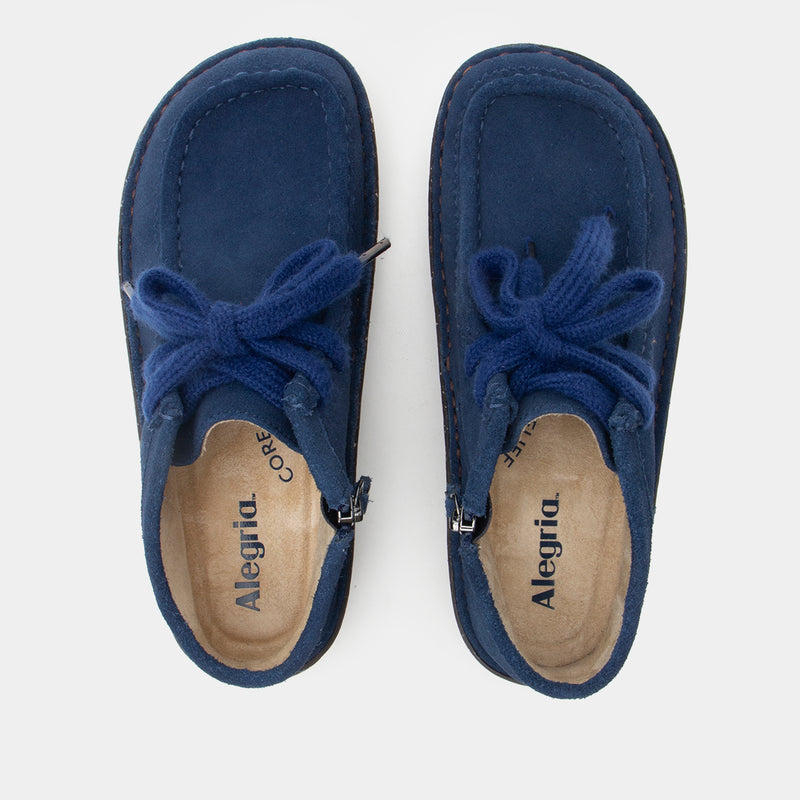 Fae Navy Boot