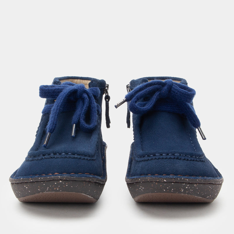 Fae Navy Boot