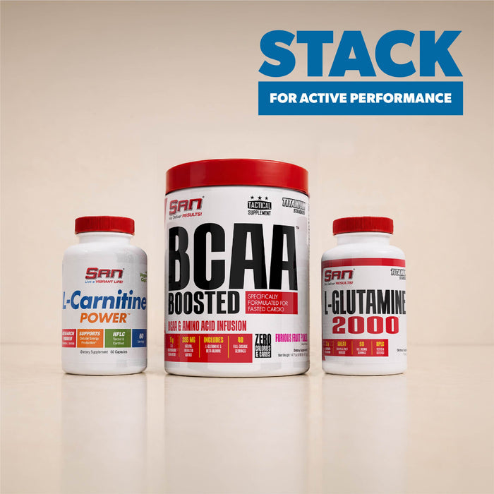 Fasted Cardio Power Stack