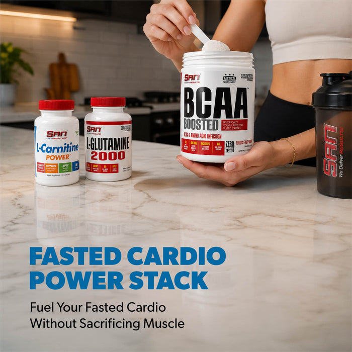Fasted Cardio Power Stack