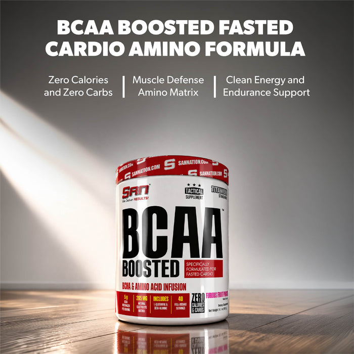 Fasted Cardio Power Stack