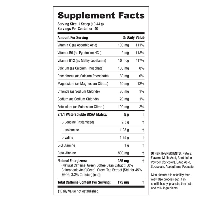 Fasted Cardio Power Stack