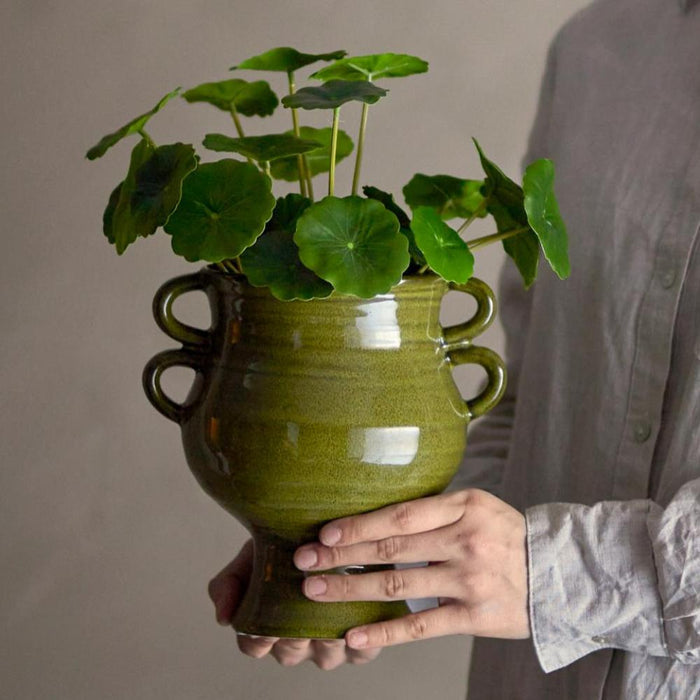 Faux Copper Plant