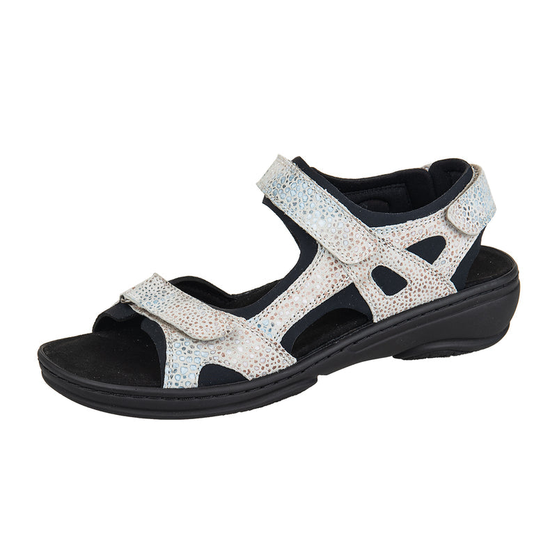 Fidelio Gini Romy Active Sandal (Women) - Bianco Frida Sandal - Active - The Heel Shoe Fitters