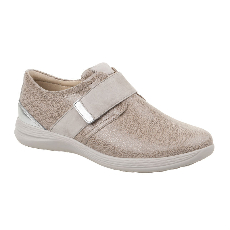 Fidelio Masha Slip On (Women) - Taupe Dress-Casual - Monk Straps - The Heel Shoe Fitters