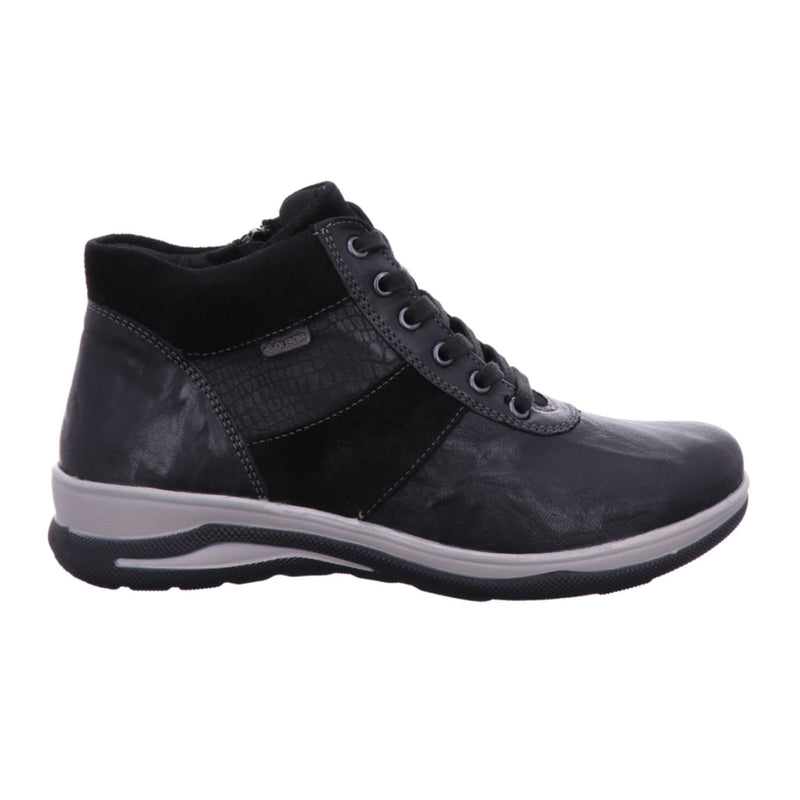Fidelio Mikayla Ankle Boot (Women) - Black Boots - Casual - Low - The Heel Shoe Fitters