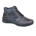 Fidelio Mikayla Ankle Boot (Women) - Pewter/Combi Boots - Fashion - Ankle Boot - The Heel Shoe Fitters