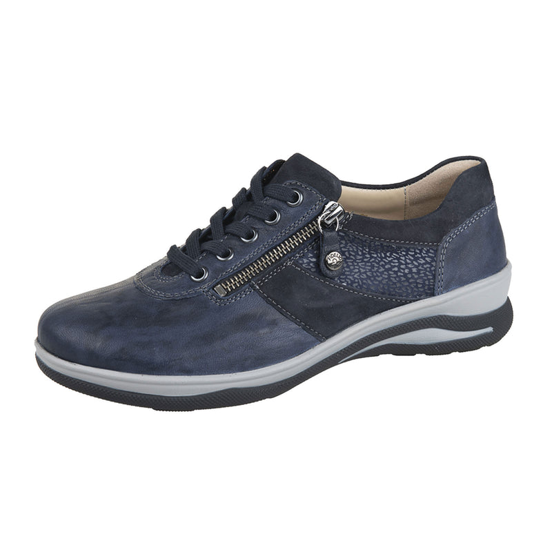 Fidelio Mitzy Sneaker (Women) - Pacific Athletic - Casual - Lace Up - The Heel Shoe Fitters