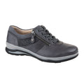 Fidelio Mitzy Sneaker (Women) - Pewter Athletic - Casual - Lace Up - The Heel Shoe Fitters