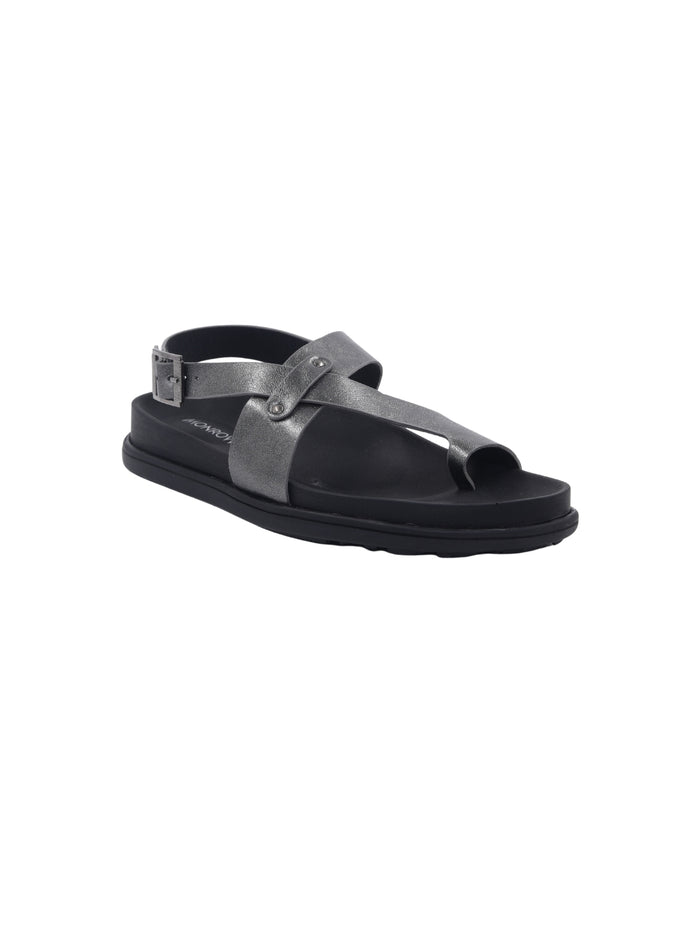 Fierce Gun Metal Flats