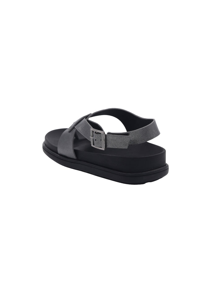 Fierce Gun Metal Flats