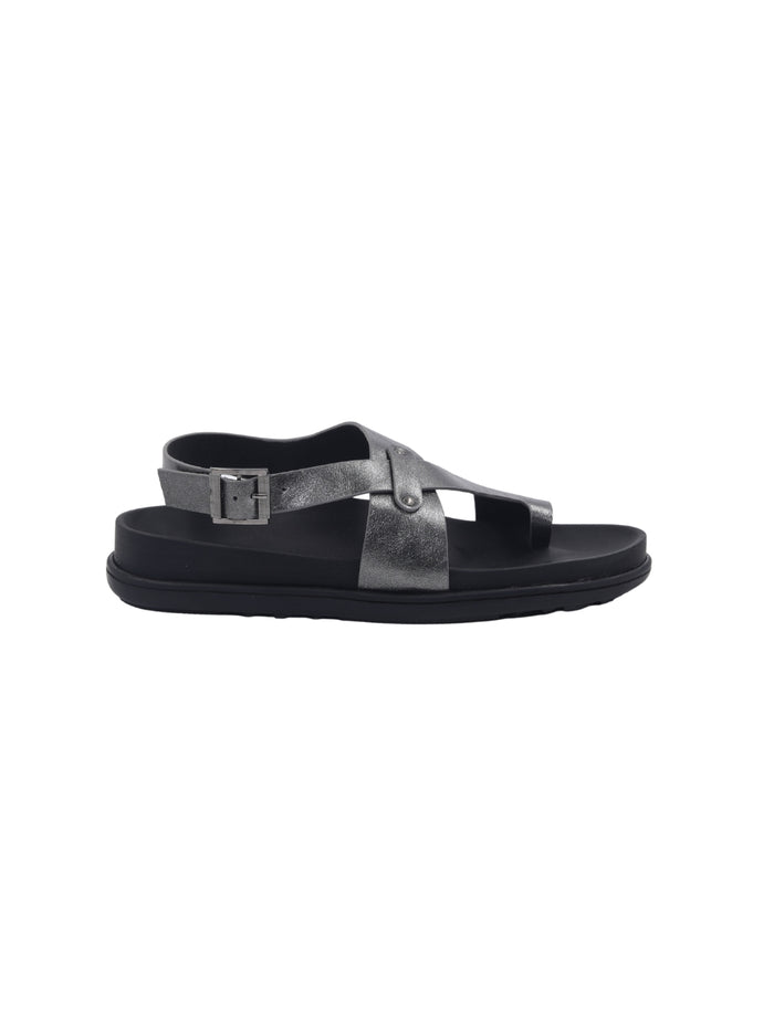 Fierce Gun Metal Flats